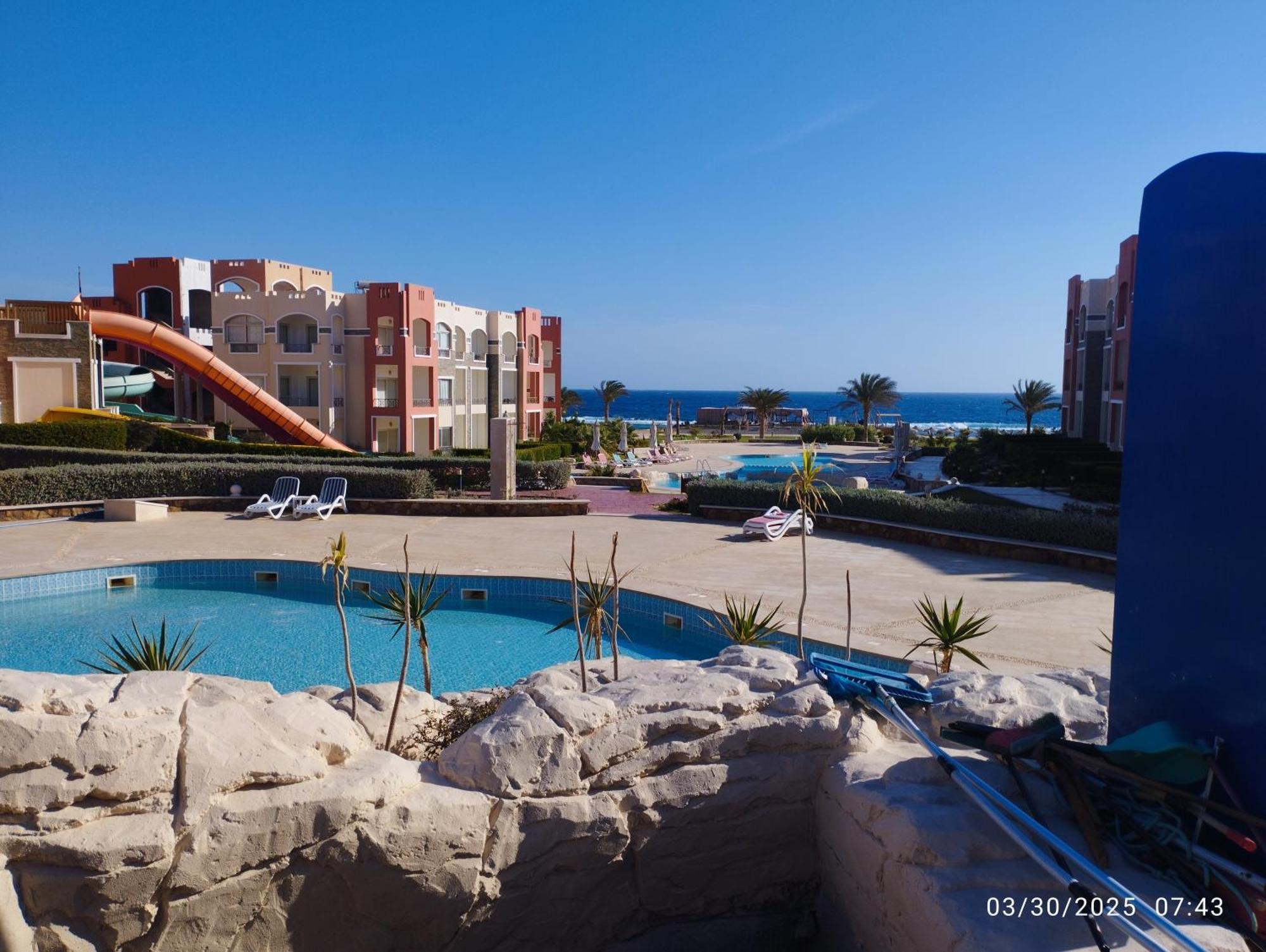 Oyster Bay Resort And Spa 마사 알람 외부 사진
